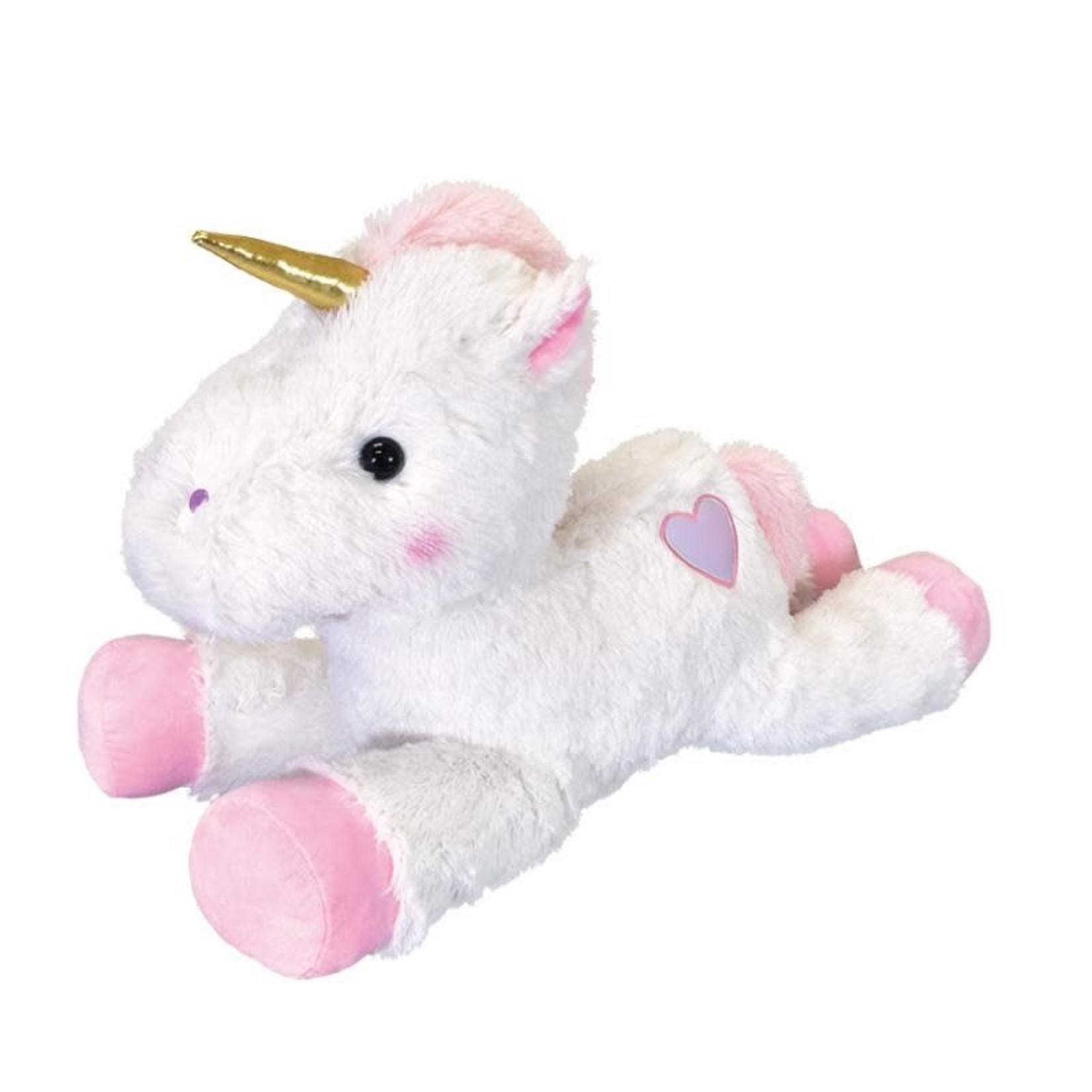 YELL Jumbo Rainbow Unicorn 24” Plush Toy - 63214
