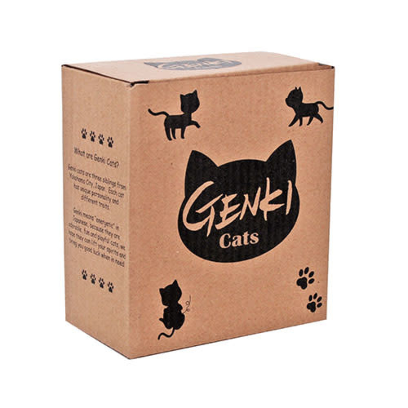 Genki Cats Bowl 4.75"D x 2.5"H Cat Sora - GCDS1-S