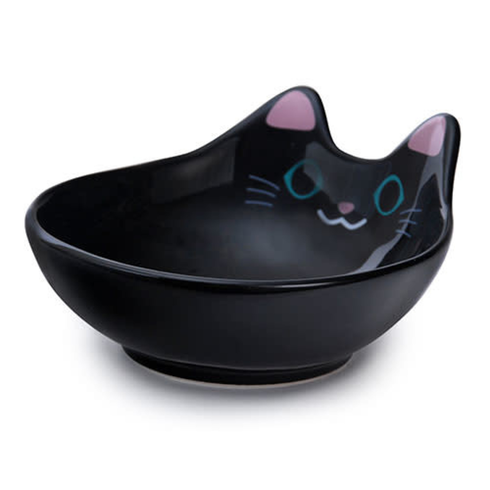 Genki Cats Bowl 4.75"D x 2.5"H Cat Sora - GCDS1-S