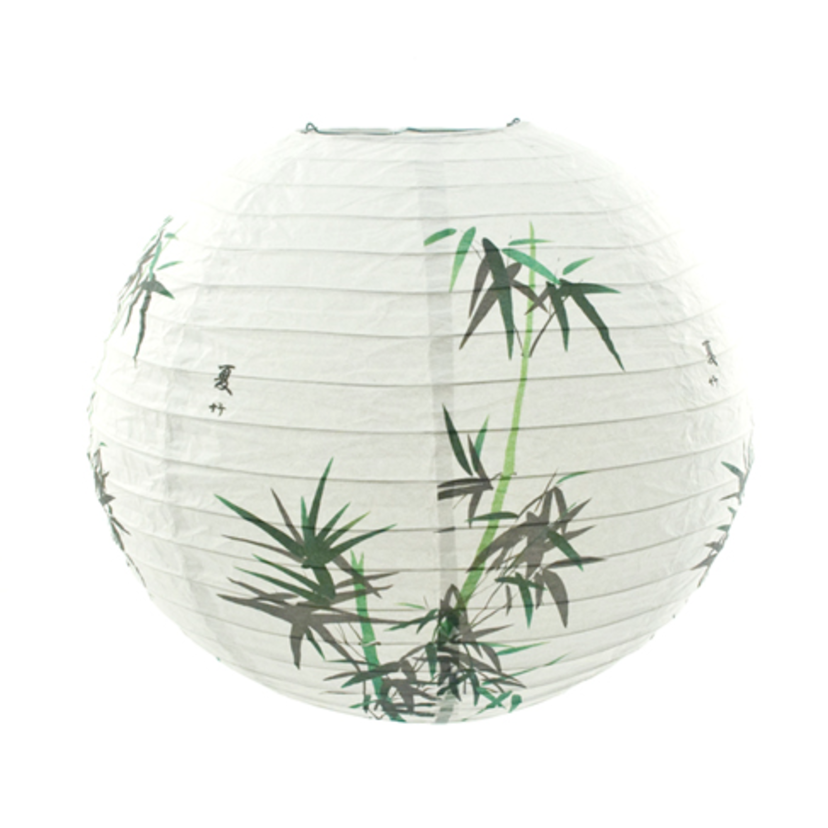 Paper Lantern 16" - Bamboo