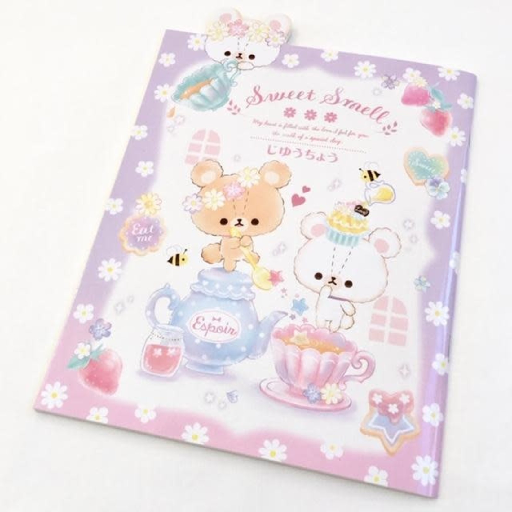 Qlia B5 Notebook-Bear - 10199