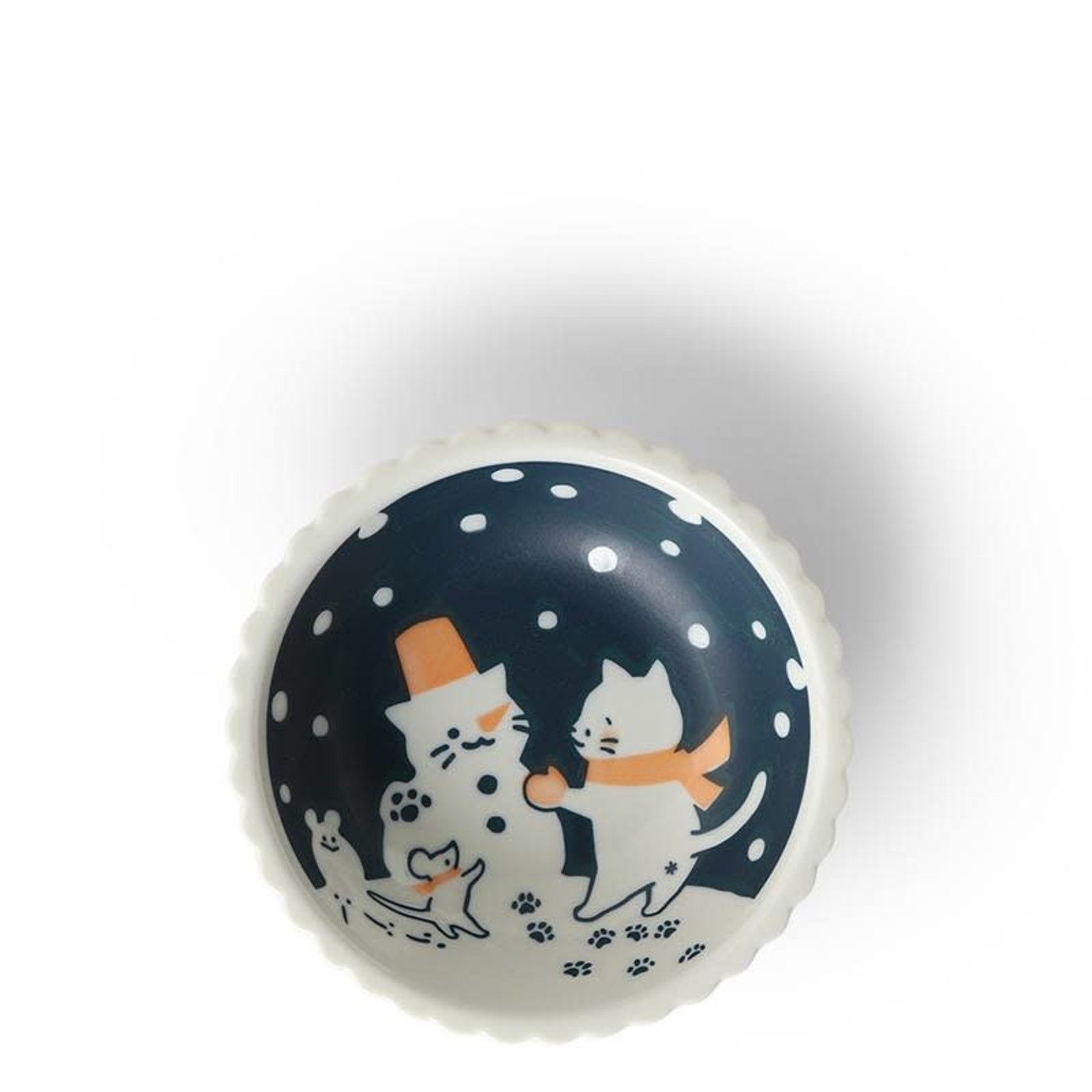 Cat Snow Bowl J5589