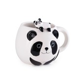 Mug - Panda with Spoon - NS2-P