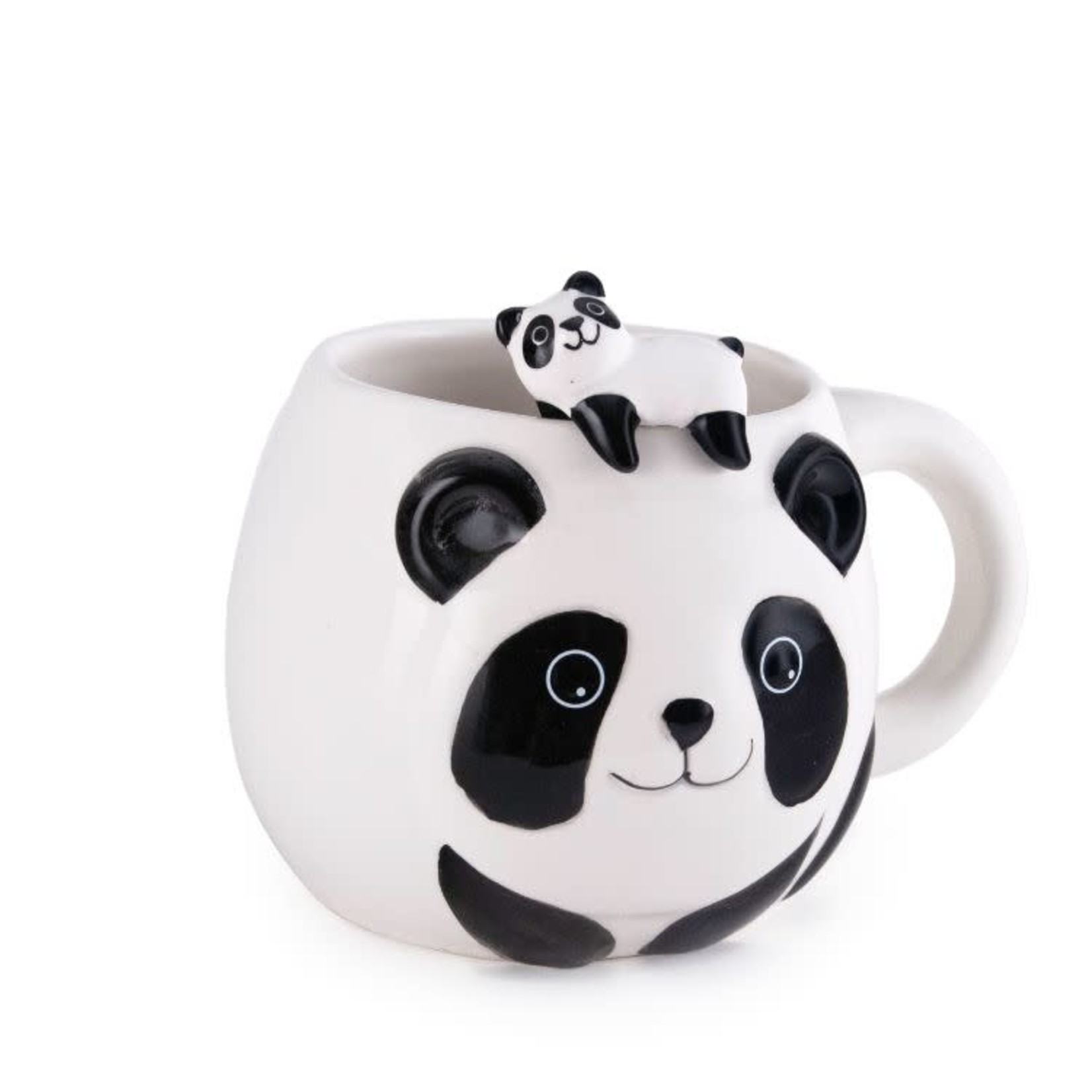 Mug - Panda with Spoon - NS2-P