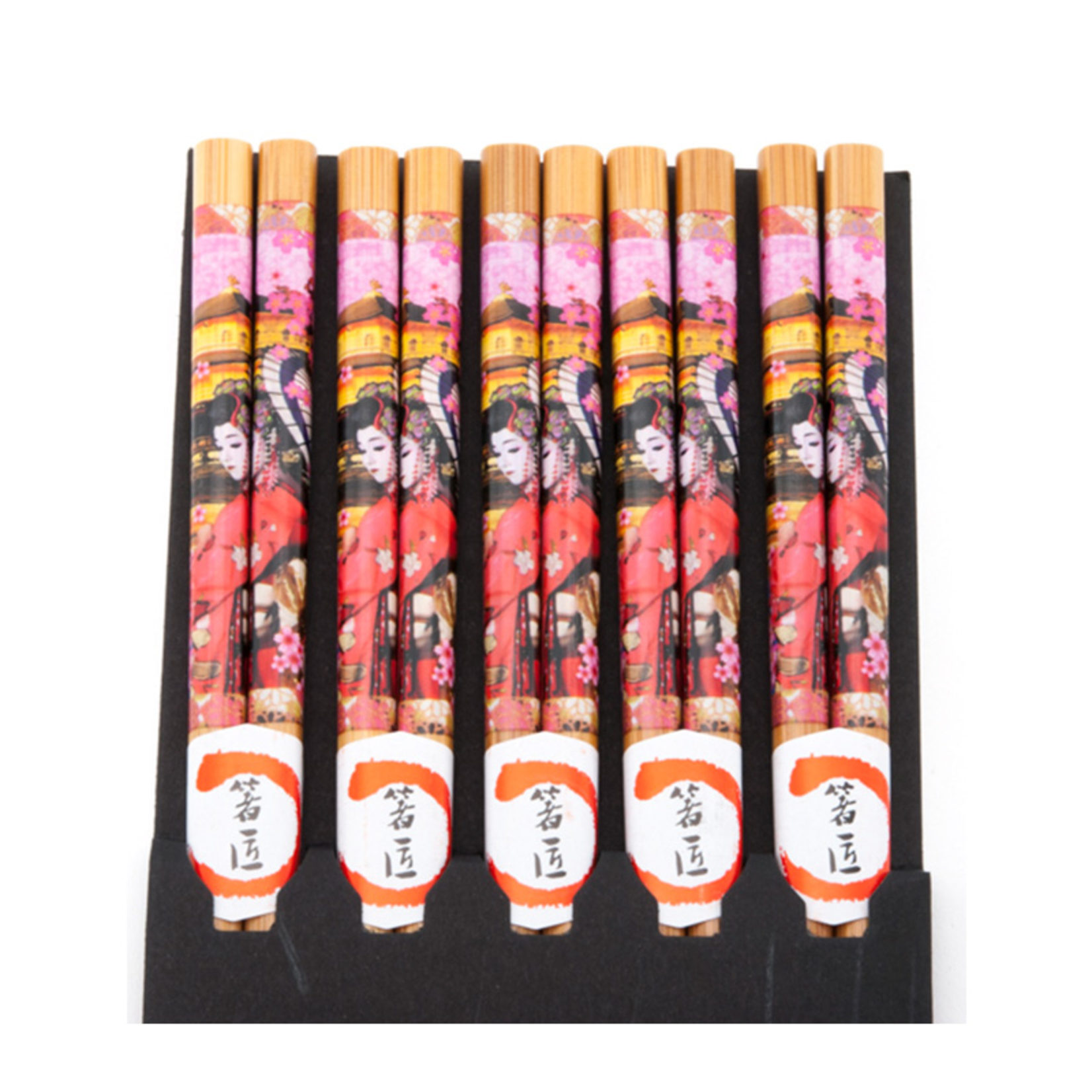 Geisha Chopsticks Boxed Set - CH169
