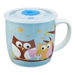 Mug w/Sealing Lid Owl PC8-2