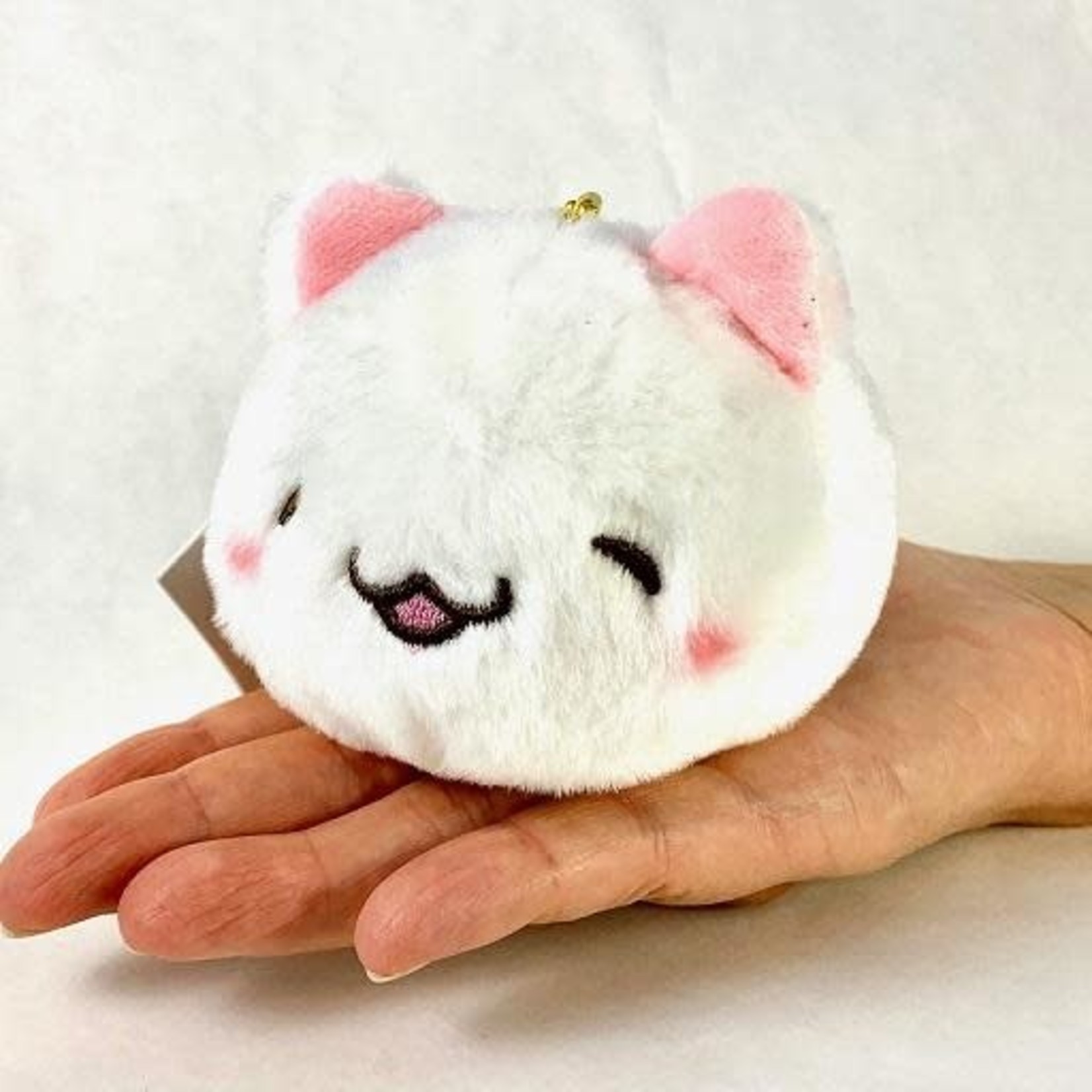 YELL Fuwamaru Cat Ball Keychain - 63218