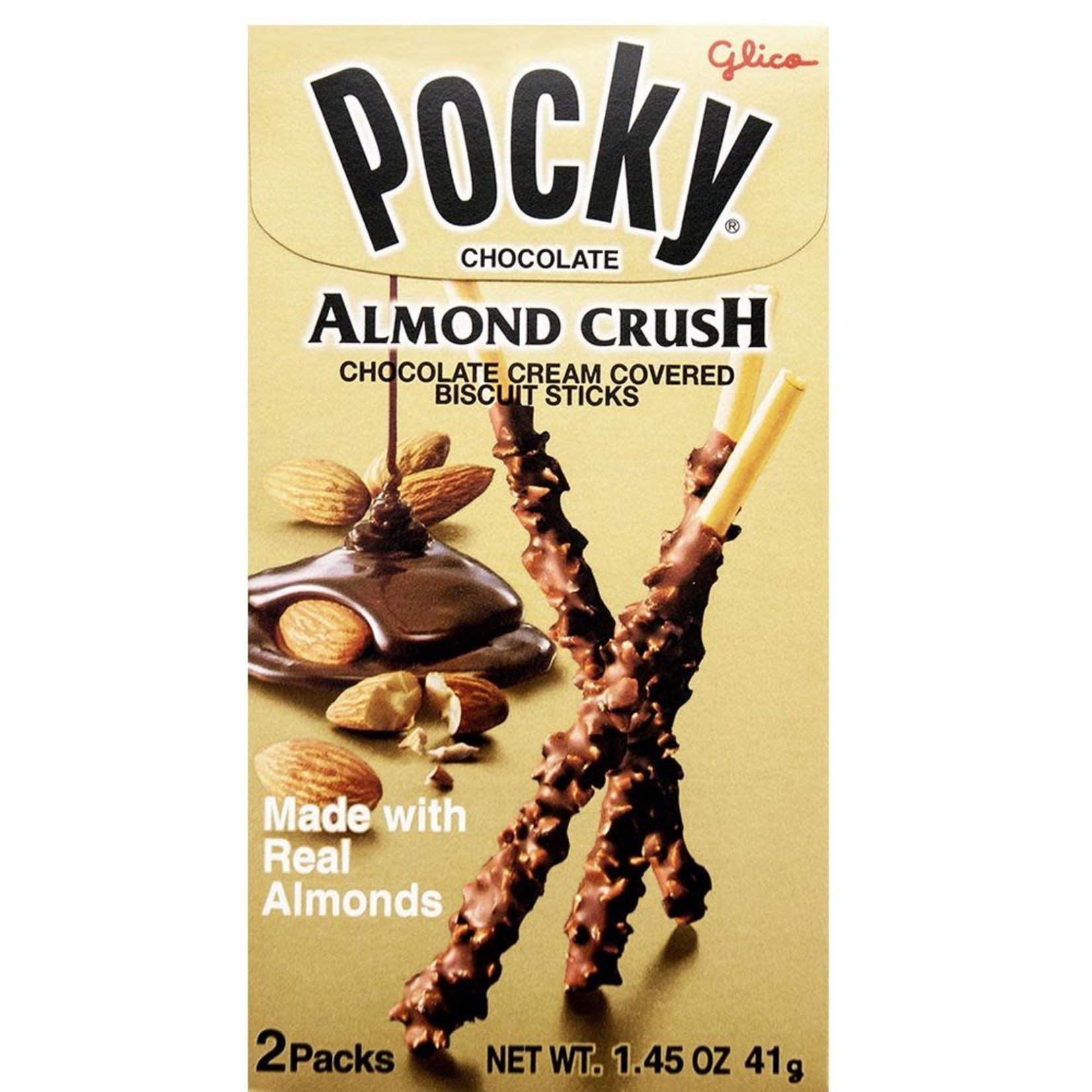 glico pocky almond crush