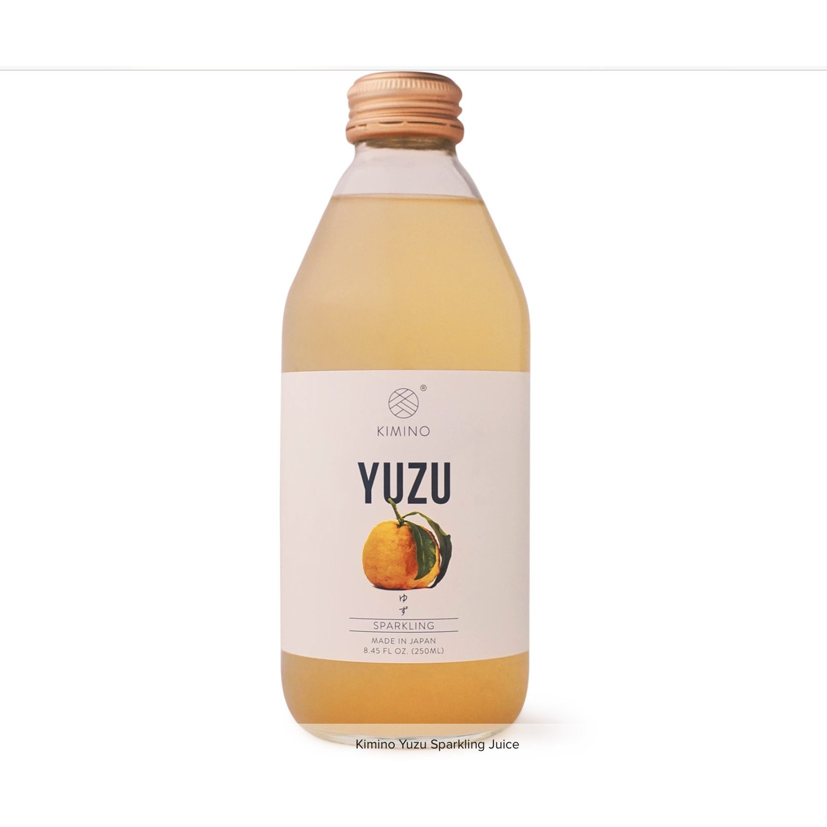 Kimino Kimino Yuzu Sparkling Juice