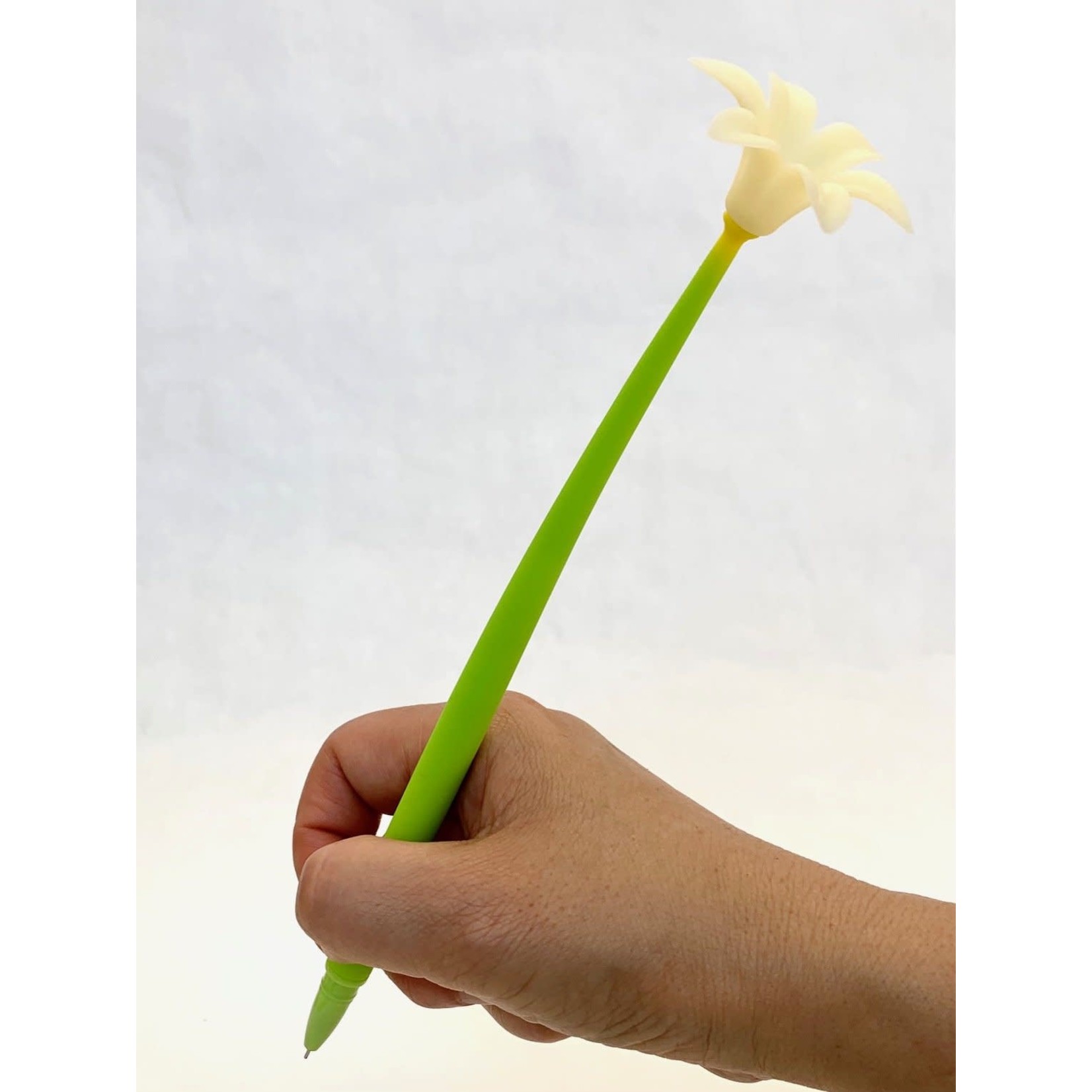 Lily Flower Gel Pen - 22414