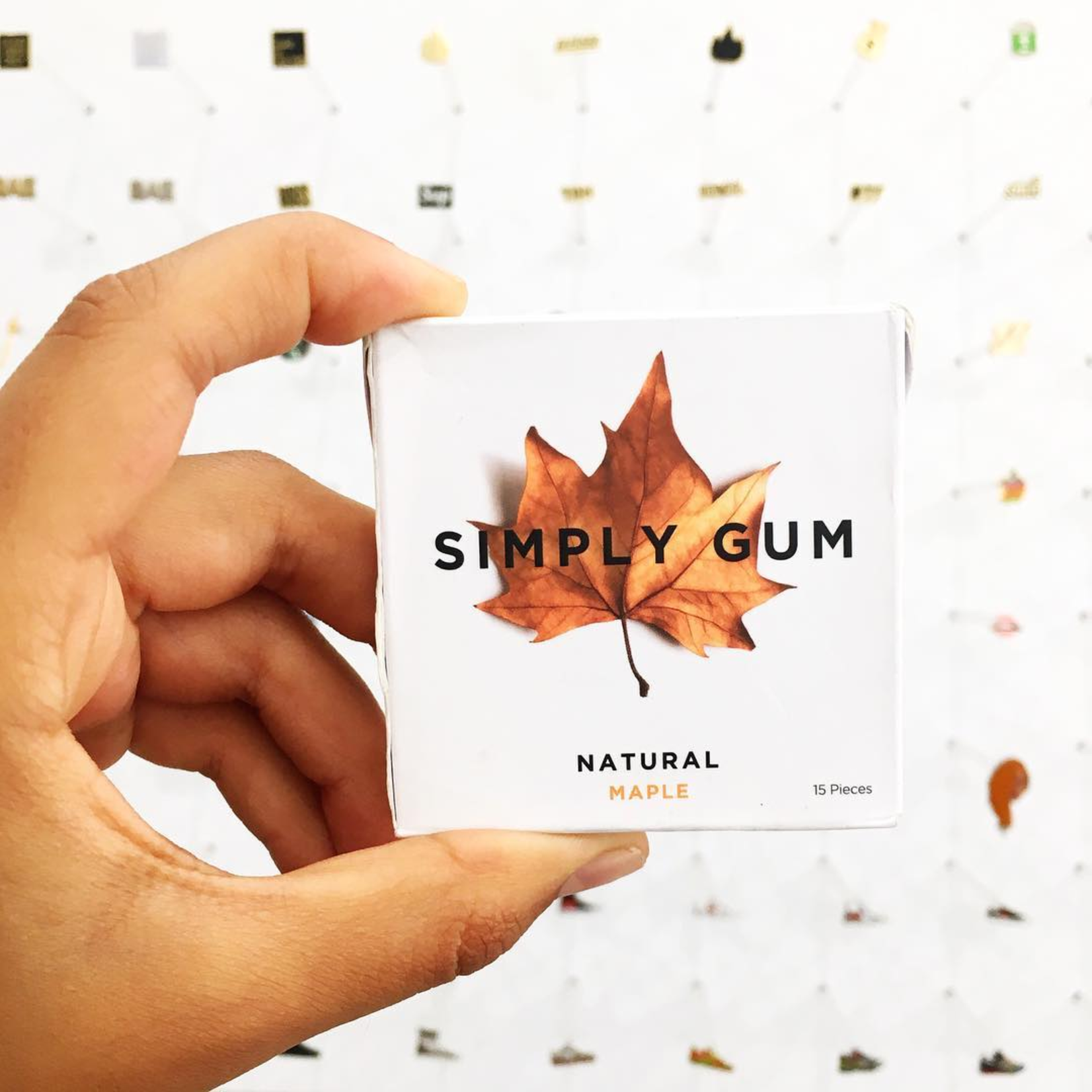 Simply Gum Simply Gum - Maple