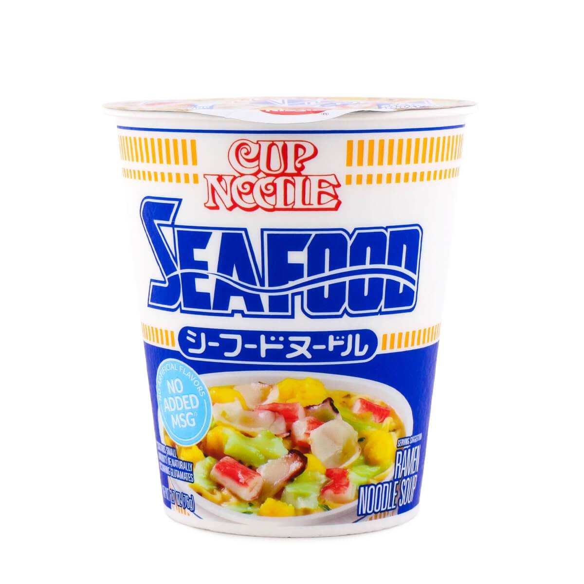 nissin LUCIDO 鯉 硬調 720 630 2本 ニッシン ルシード Nissin Cup Noodle - Seafood 2.68oz - Matcha Time Gift Shop
