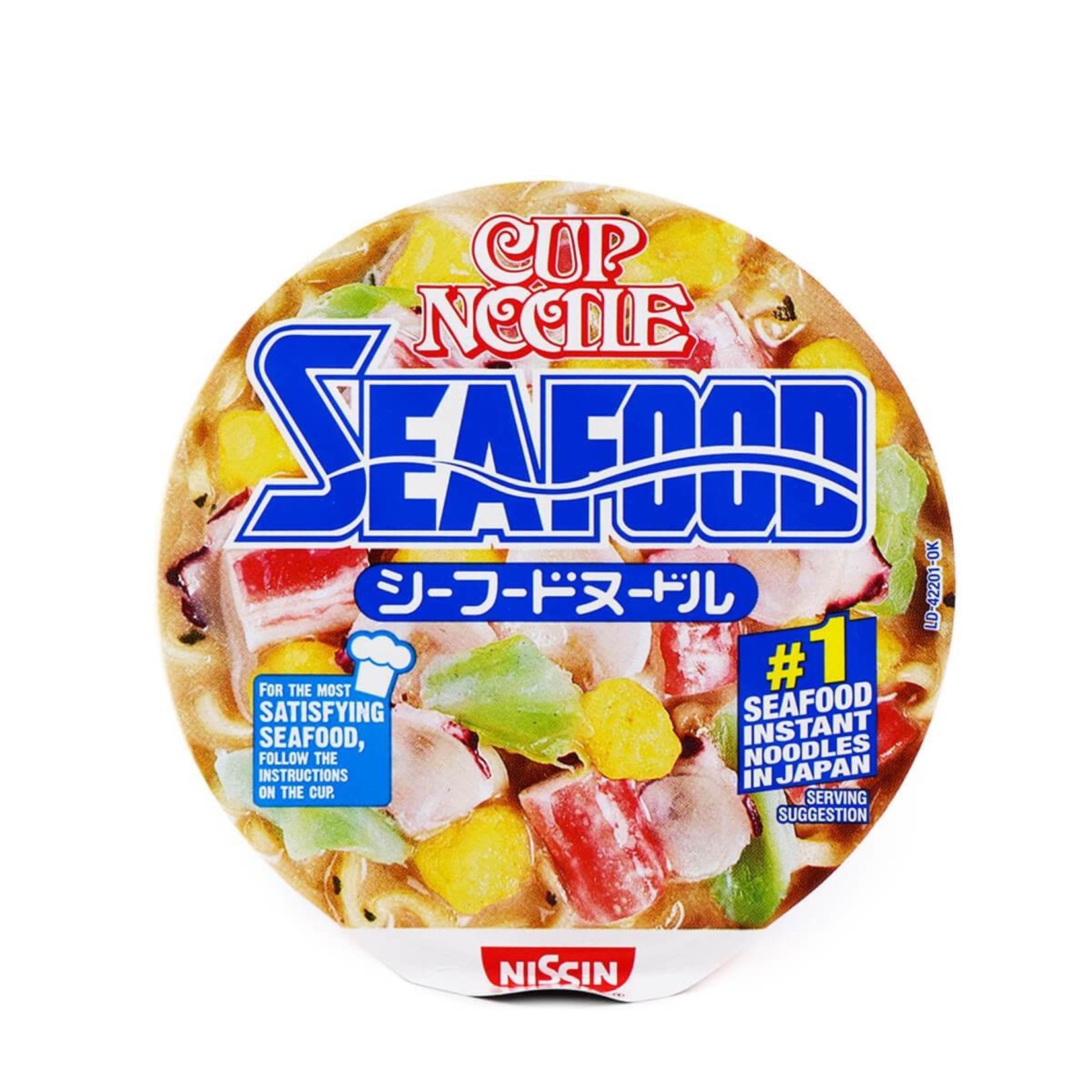 Nissin Cup Noodle Seafood Wholesale 75g × 20 pcs - Shop Now