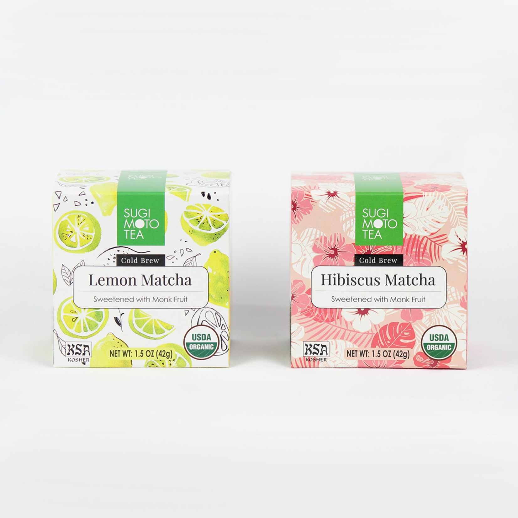 Sugimoto Tea Sugimoto Organic Lemon Matcha 1.5oz box