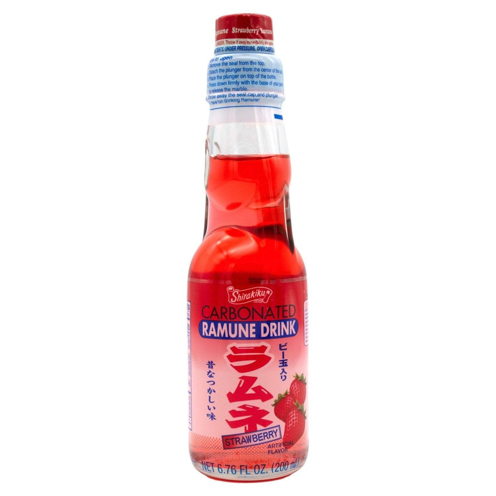 Shirakiku Shirakiku Ramune - Strawberry