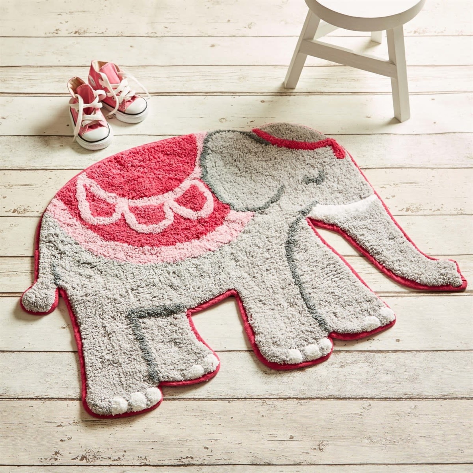 Sass & Belle Elephant Rug