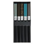 Pattern Chopsticks Set (5) - B919