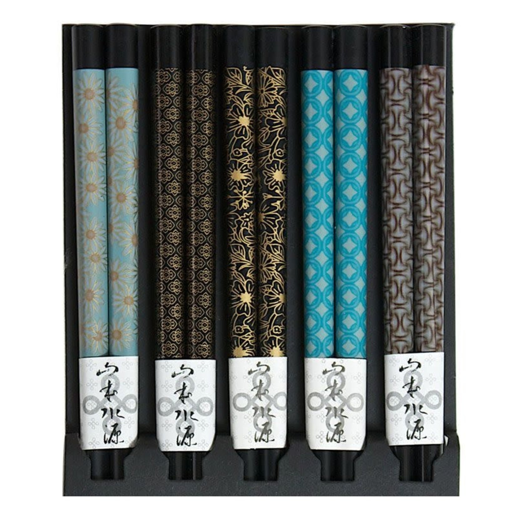 Pattern Chopsticks Set (5) - B919