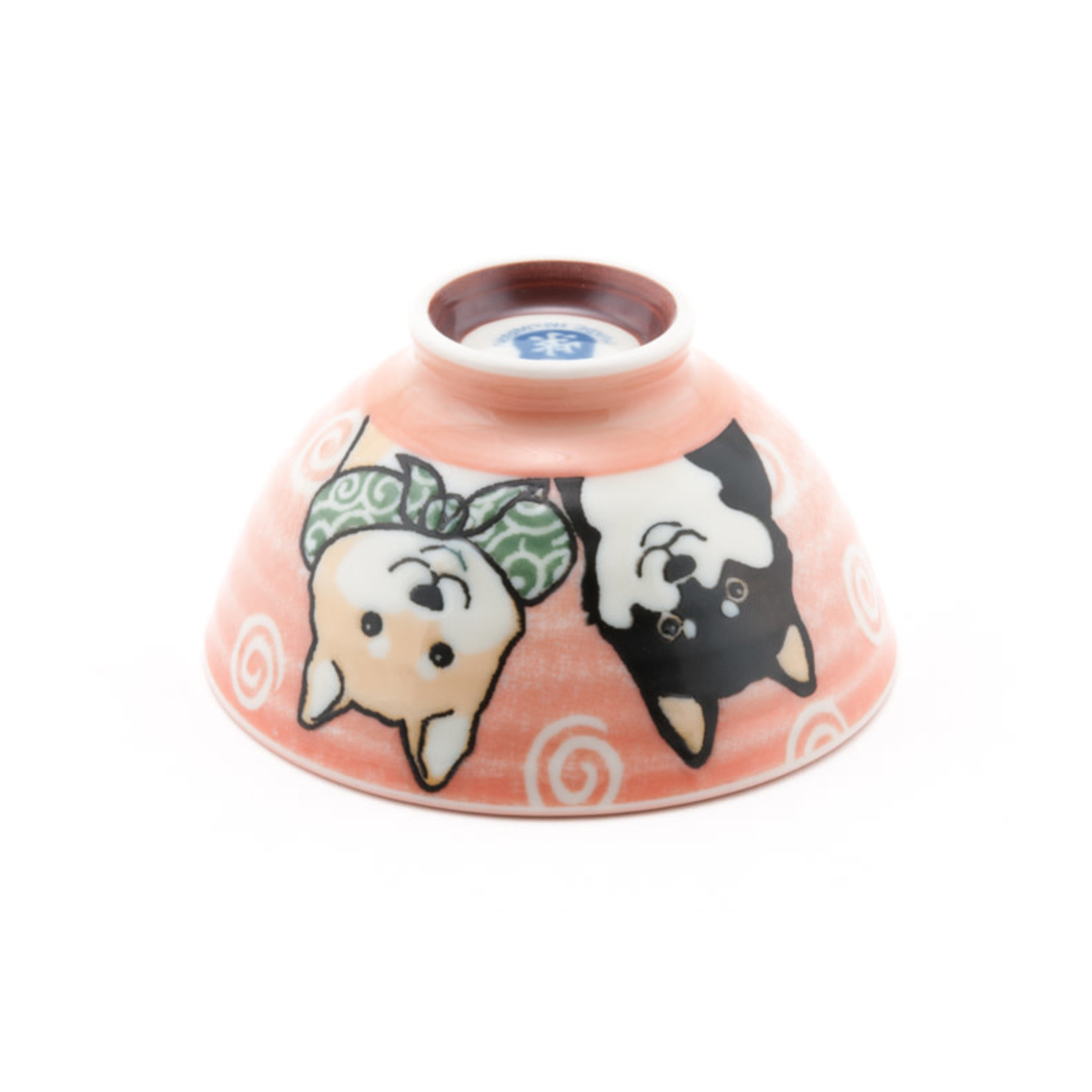 Bowl - Dog Rice Bowl - Pink - HK54-SR