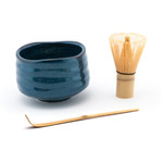 Kagetsu Matcha-wan Set w/whisk & scoop - MAT-1