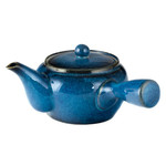 Kagetsu Kyusu Teapot w/ Strainer 20oz Blue Stone - SH9-1
