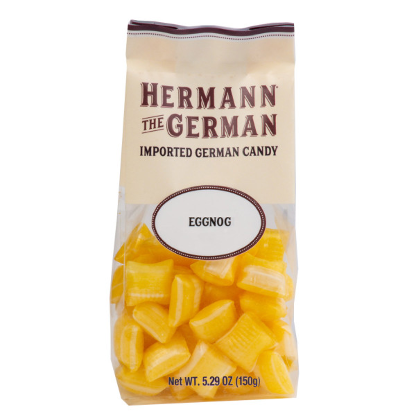 Hermann the German Hermann the German Eggnog Candy
