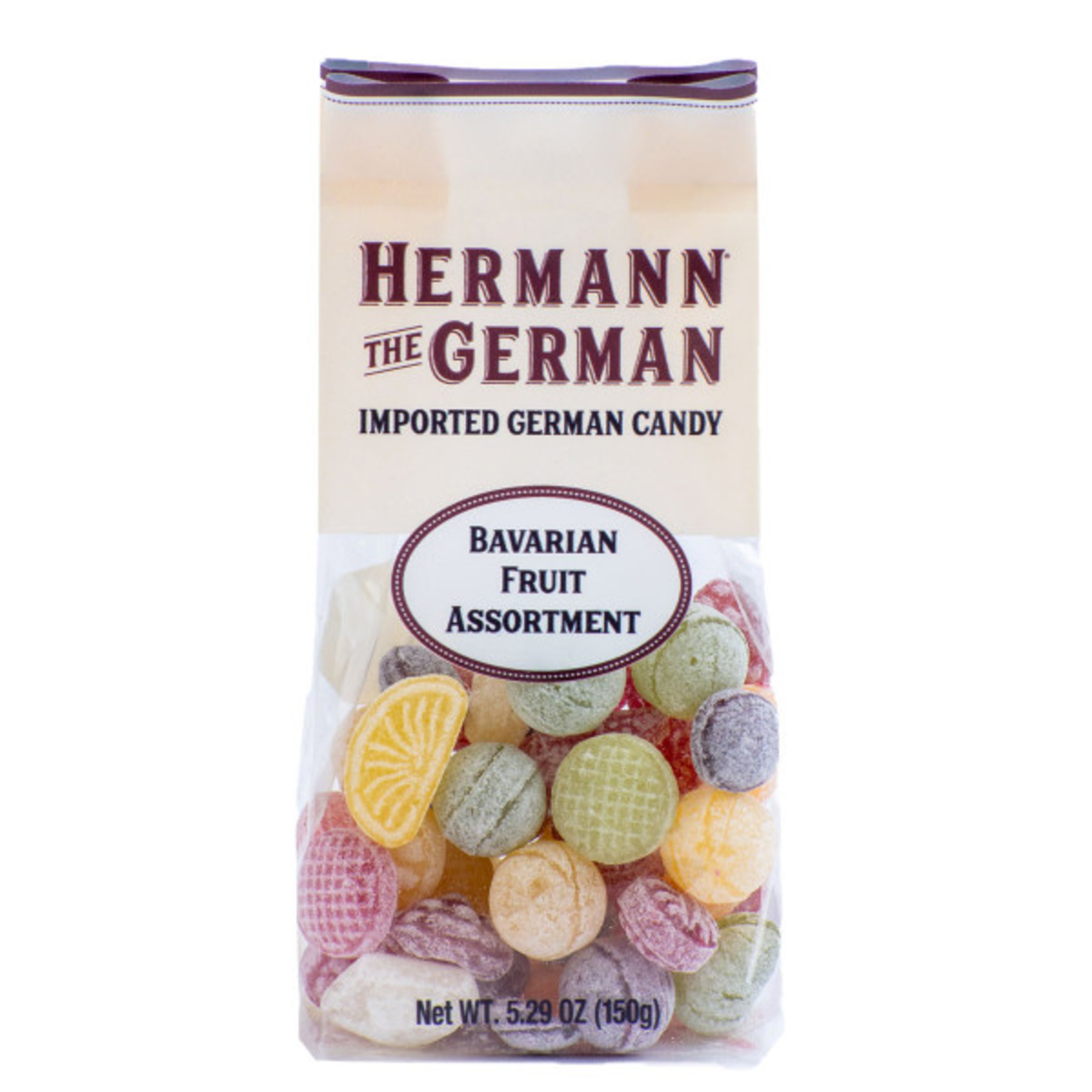 Hermann the German Hermann the German Bavarian Fruit Assortment Candy
