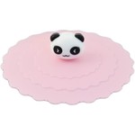 Silicone Mug Lid - Pink Panda