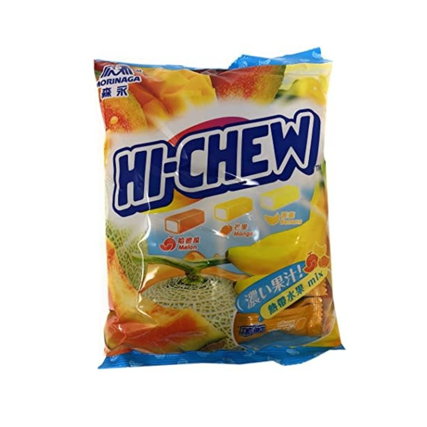 Morinaga Hi-Chew Japanese Tropical Mix 3.88oz bag