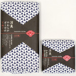 Handkerchief Blue Tri-pattern - JS-45003