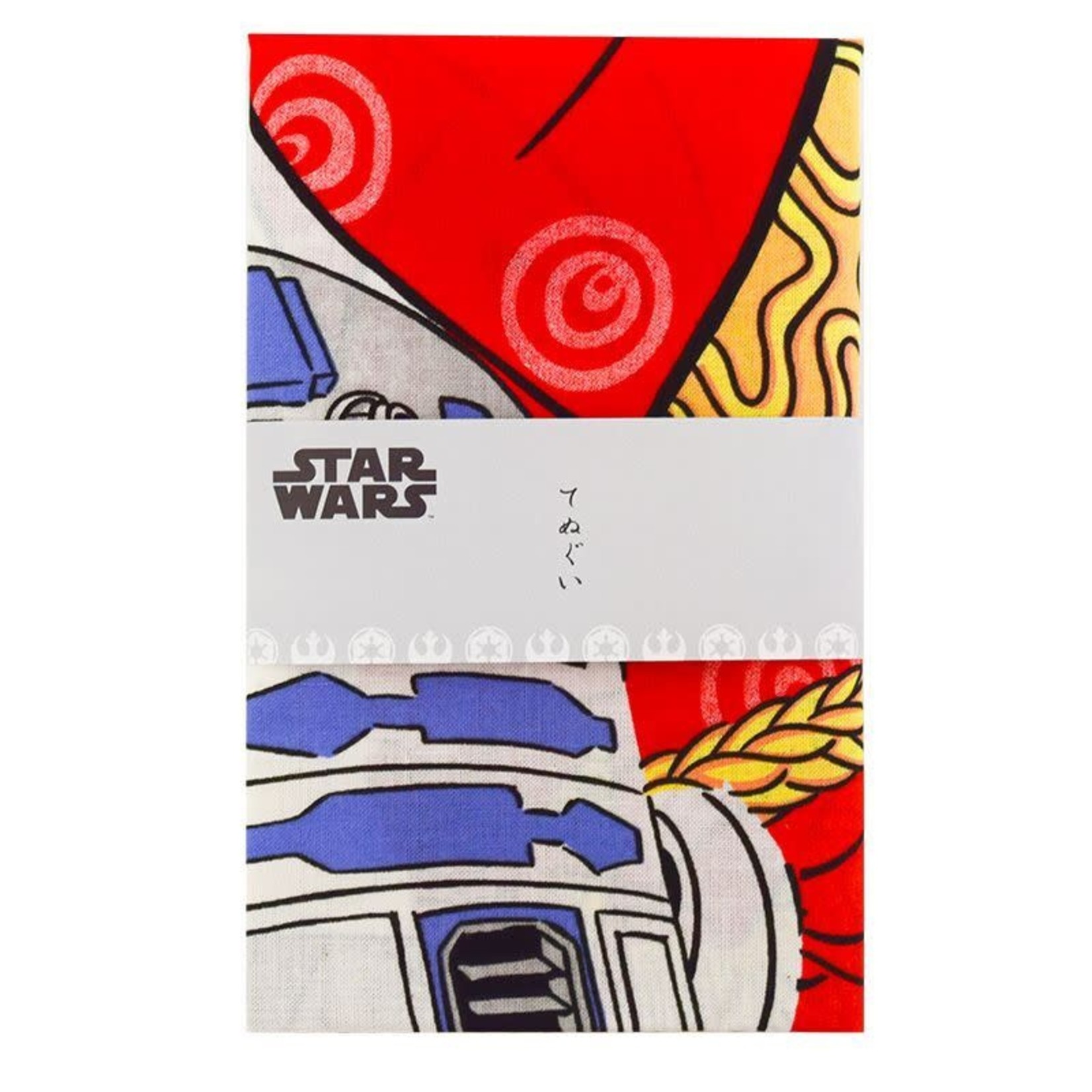 Star Wars - Amidala and R2-D2 Tenugui