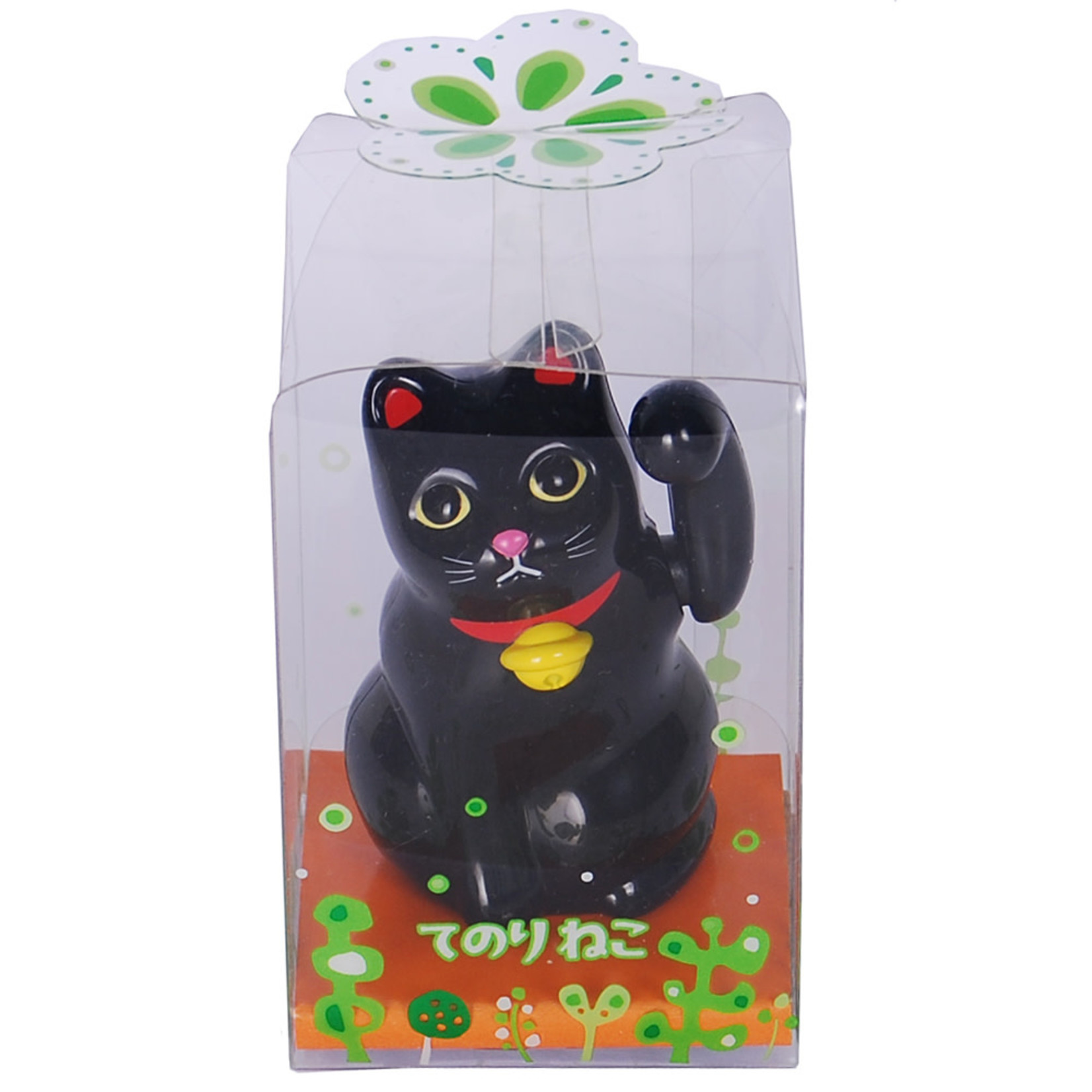 Tenori-Neko Solar Mini Cat Black