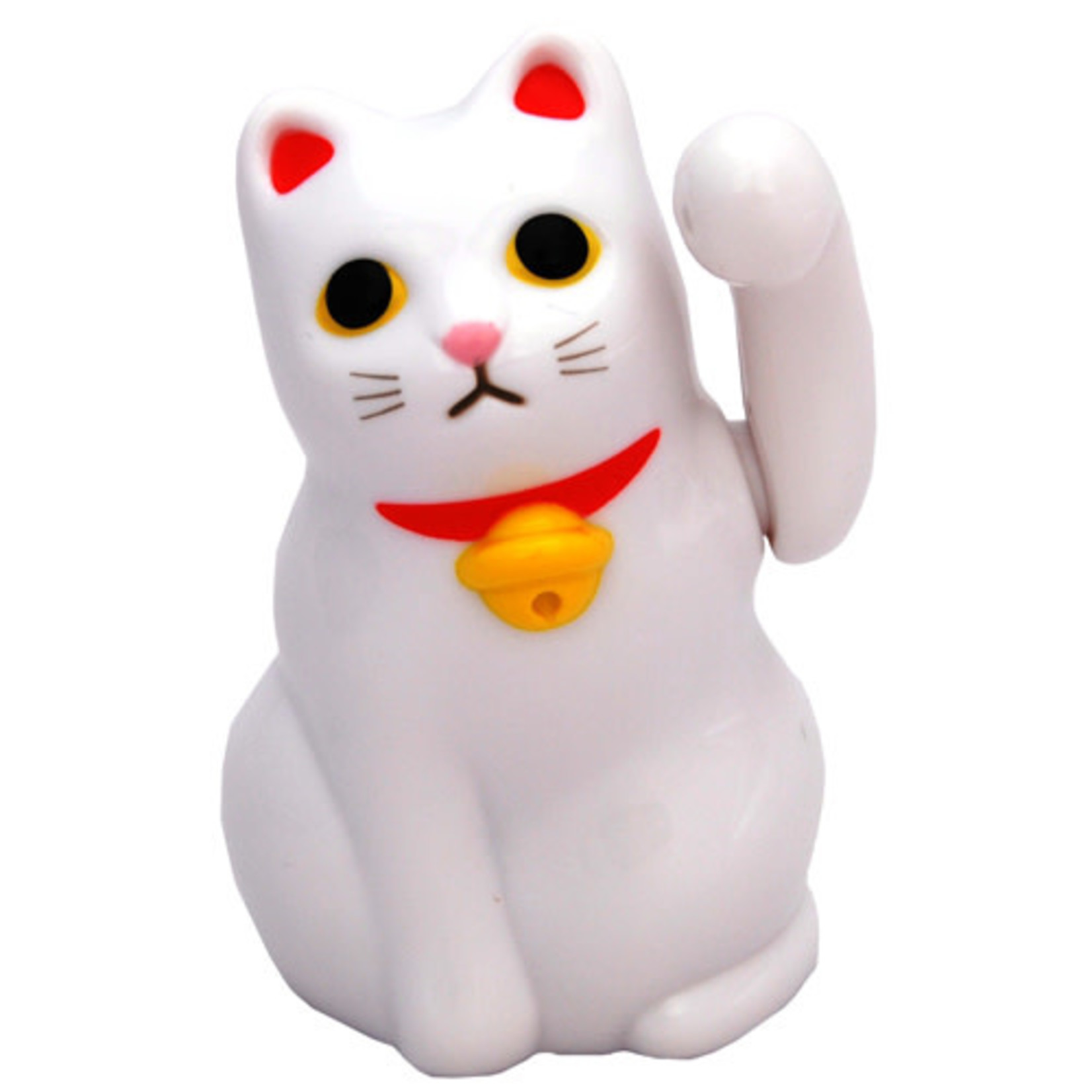 Tenori-Neko Solar Mini Cat White