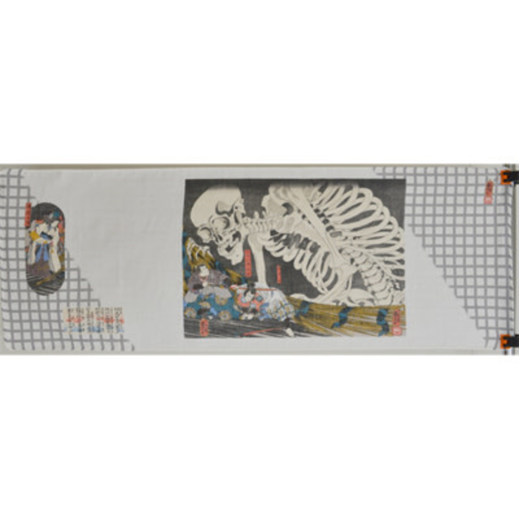 Tenugui - Double Gauze “Gashadokuro” - 20-2-4583