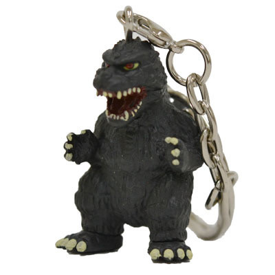 Original Form Godzilla Keychain TOHO Cinemas Japan Exclusive 