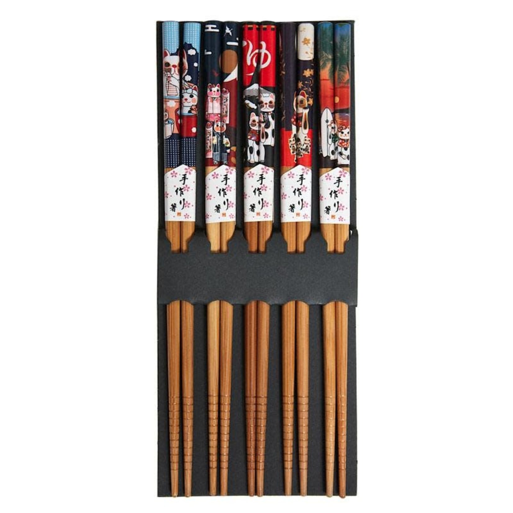 Cat Excursions Chopsticks Set - B922