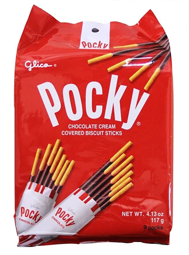 Pocky - Original Chocolate 4.13oz Family Pack - Matcha Time Gift Shop