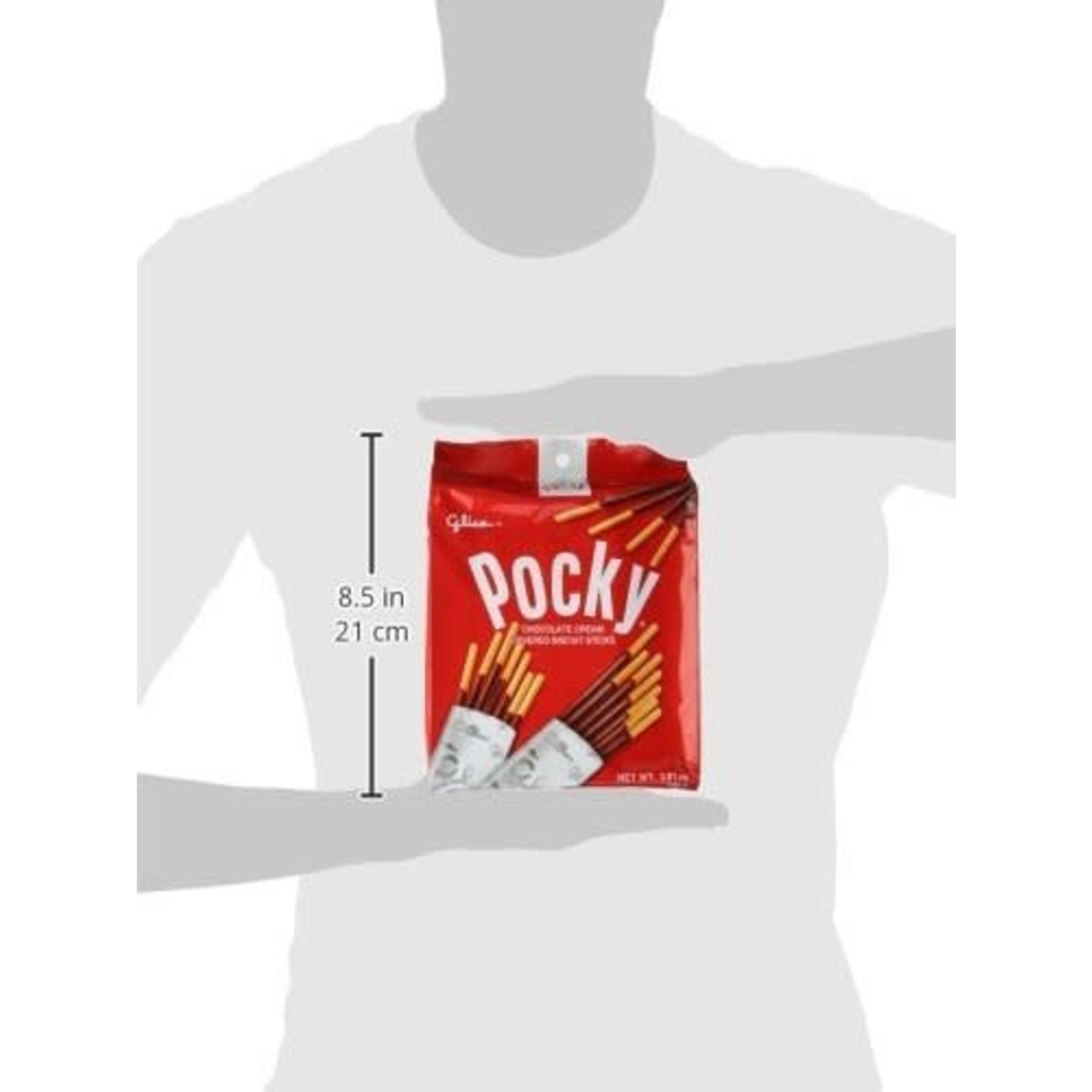 Glico Pocky - Original Chocolate 4.13oz Family Pack
