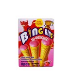 hapi Hapi Bing Bing Cone Snack - Strawberry 2.5oz