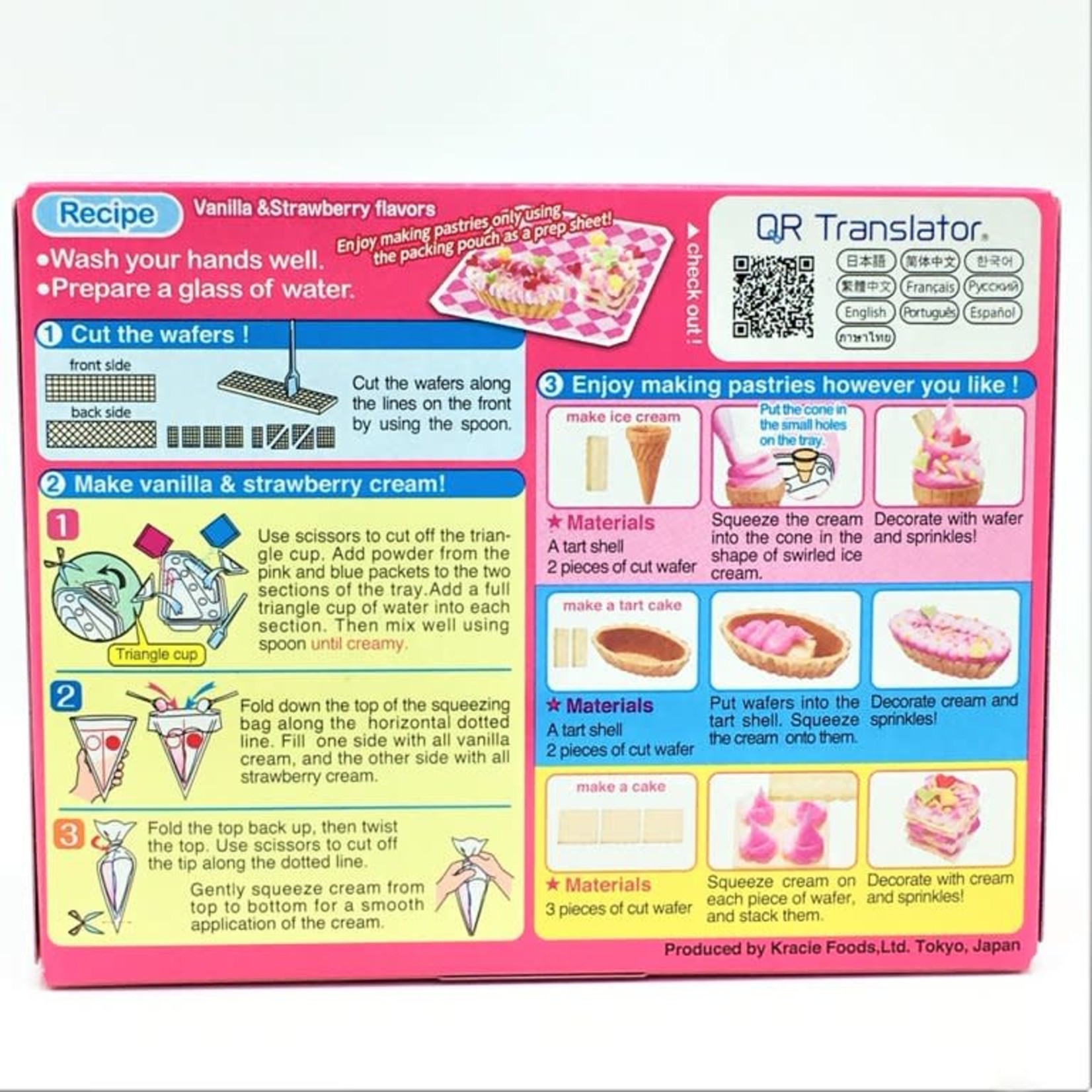 Kracie Kracie Popin' Cookin' Tanoshii Cakes Kit