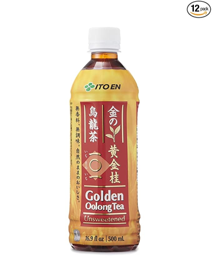 Golden Oolong Tea 500ml Matcha Time Gift Shop