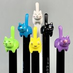 D&S Cat Tail Gel Pen - 22188