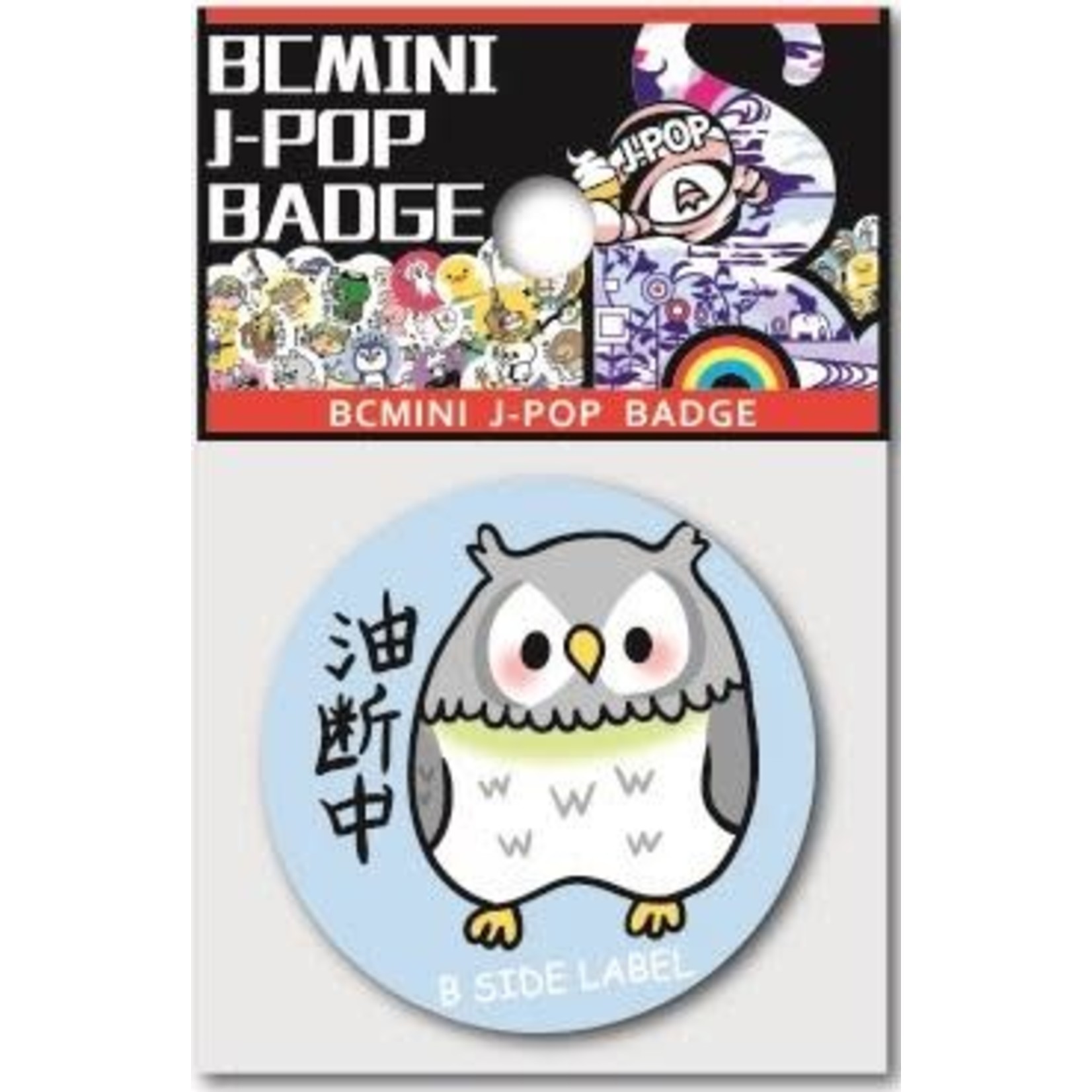 BCMINI bcmini J-POP BADGE