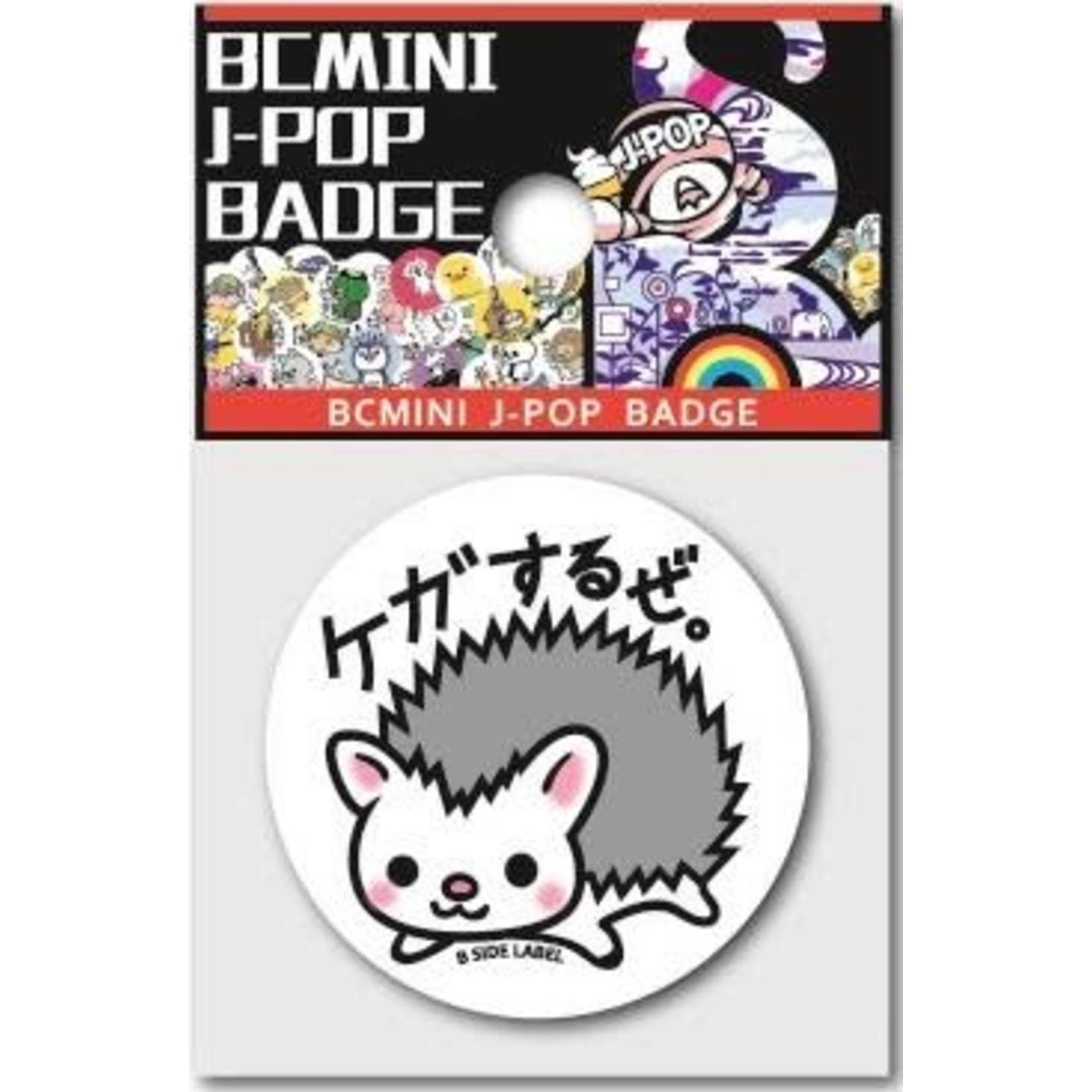 BCMINI bcmini J-POP BADGE