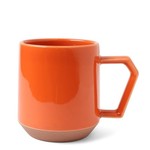 Chips Mug - Solid Orange  (12oz) - C011