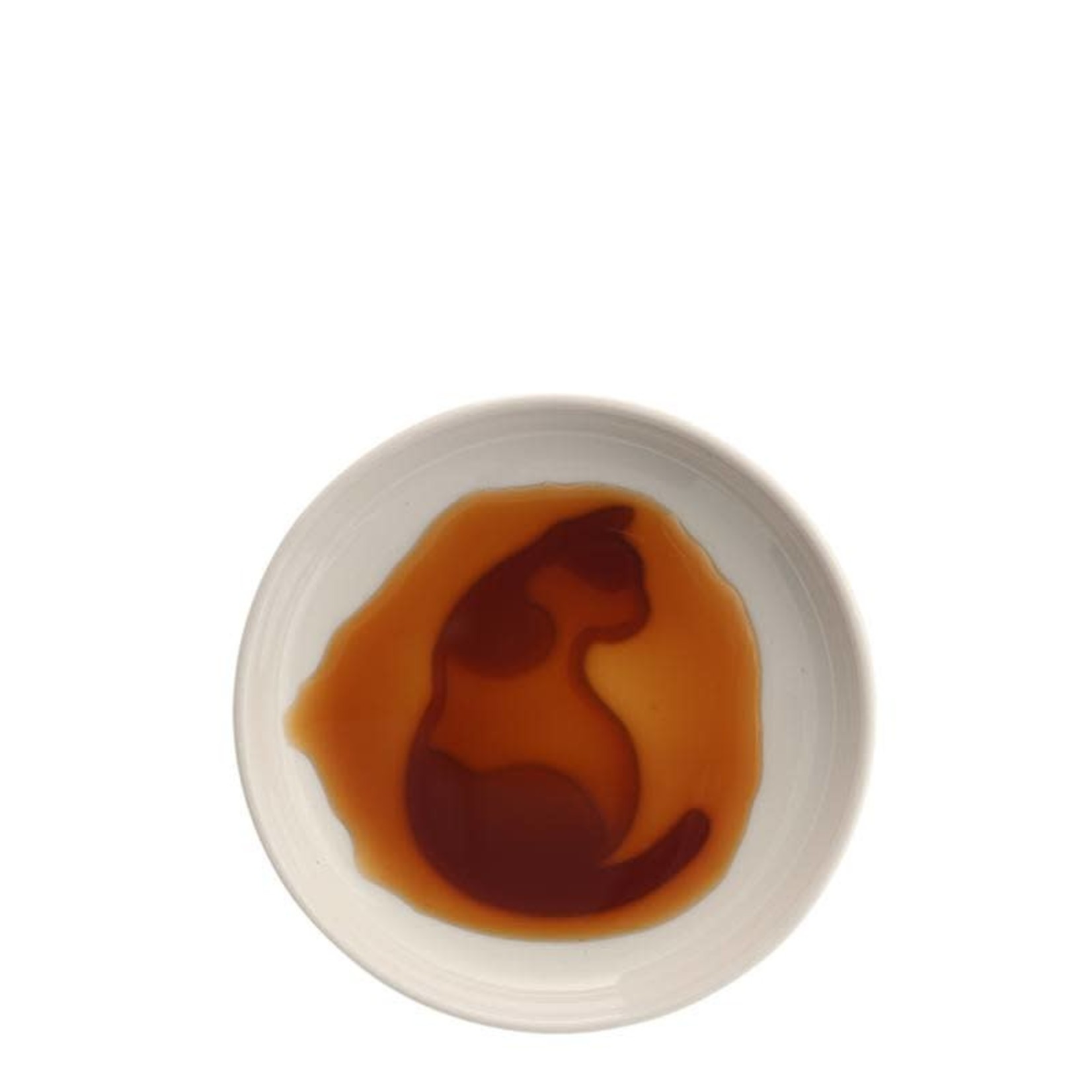 Soconico Sauce Dish Cat Looking - AR0604192