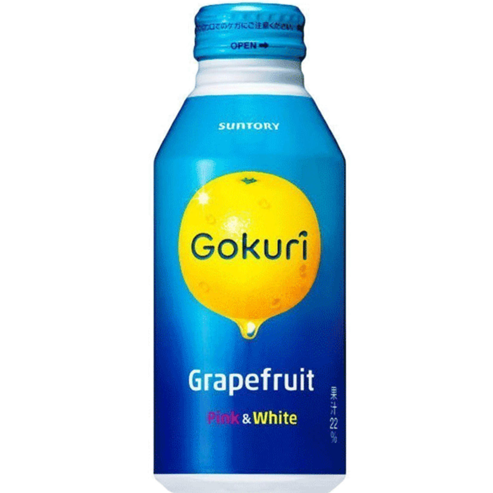 Suntory Suntory Gokuri Grapefruit Juice 14oz Can