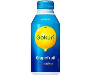 Suntory Gokuri Grapefruit Juice 14oz Can - Matcha Time Gift Shop