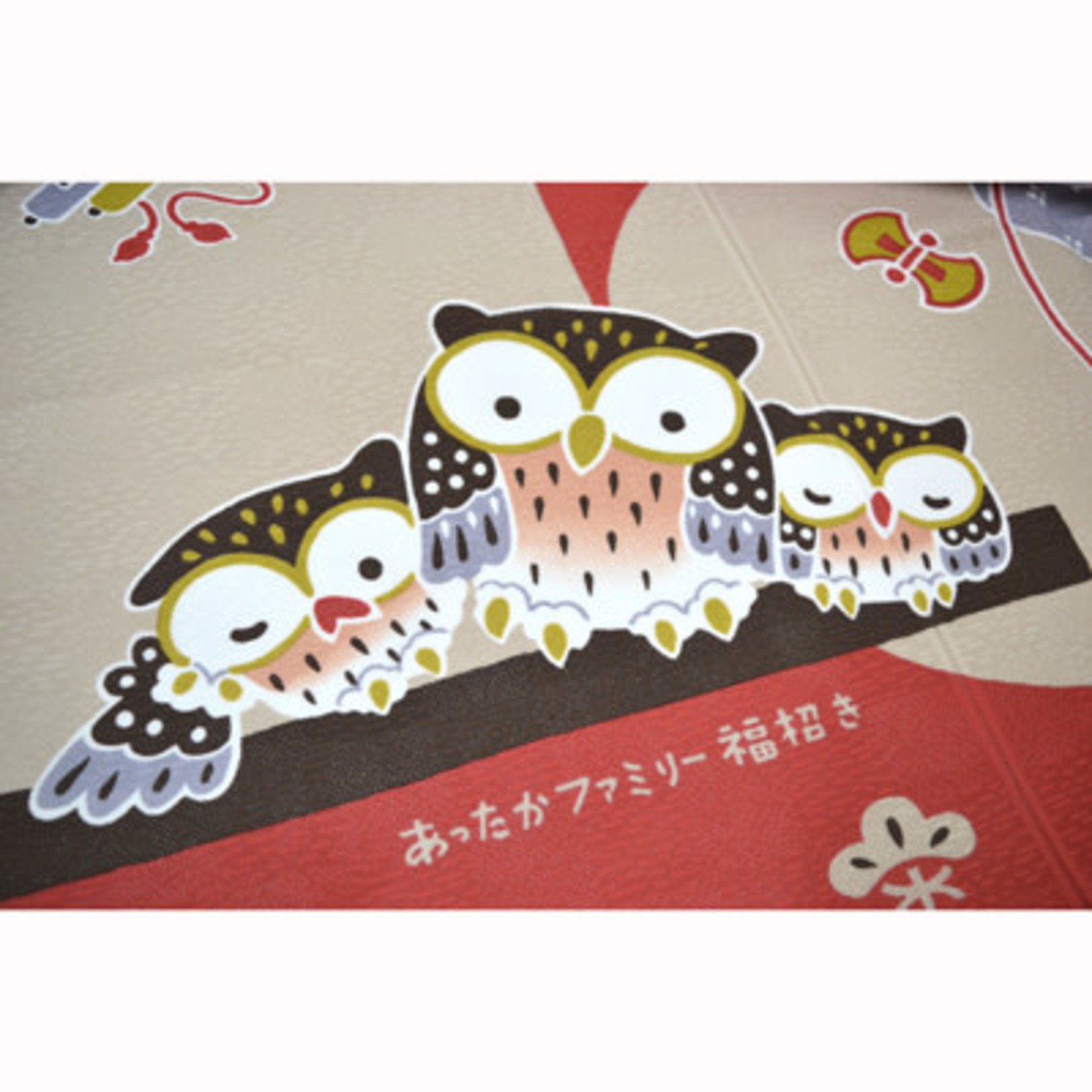 Noren - Shichifukurou (7 Owls) Collage - 10542