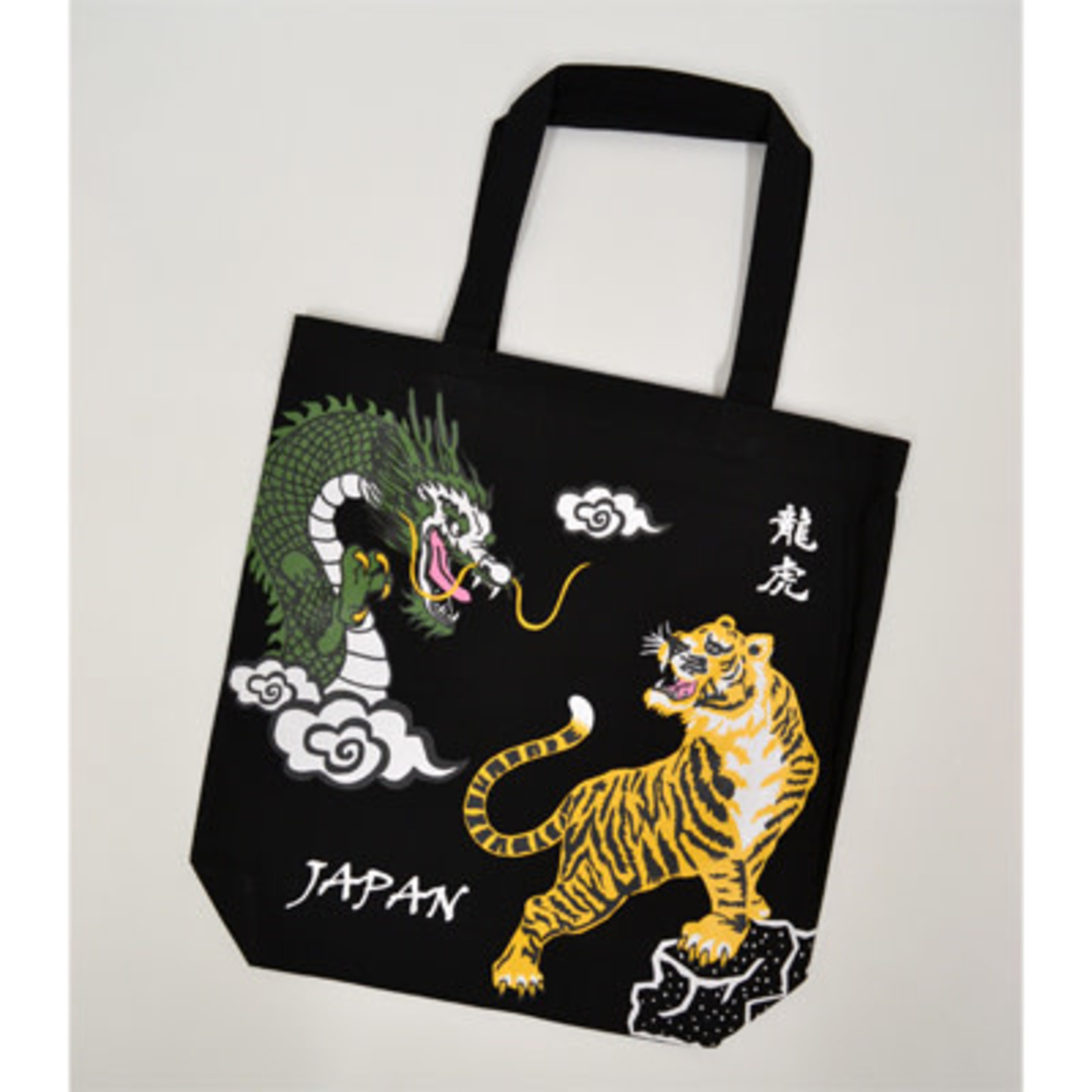 JAPONESQUE Tote Bag - Dragon & Tiger 16T5006